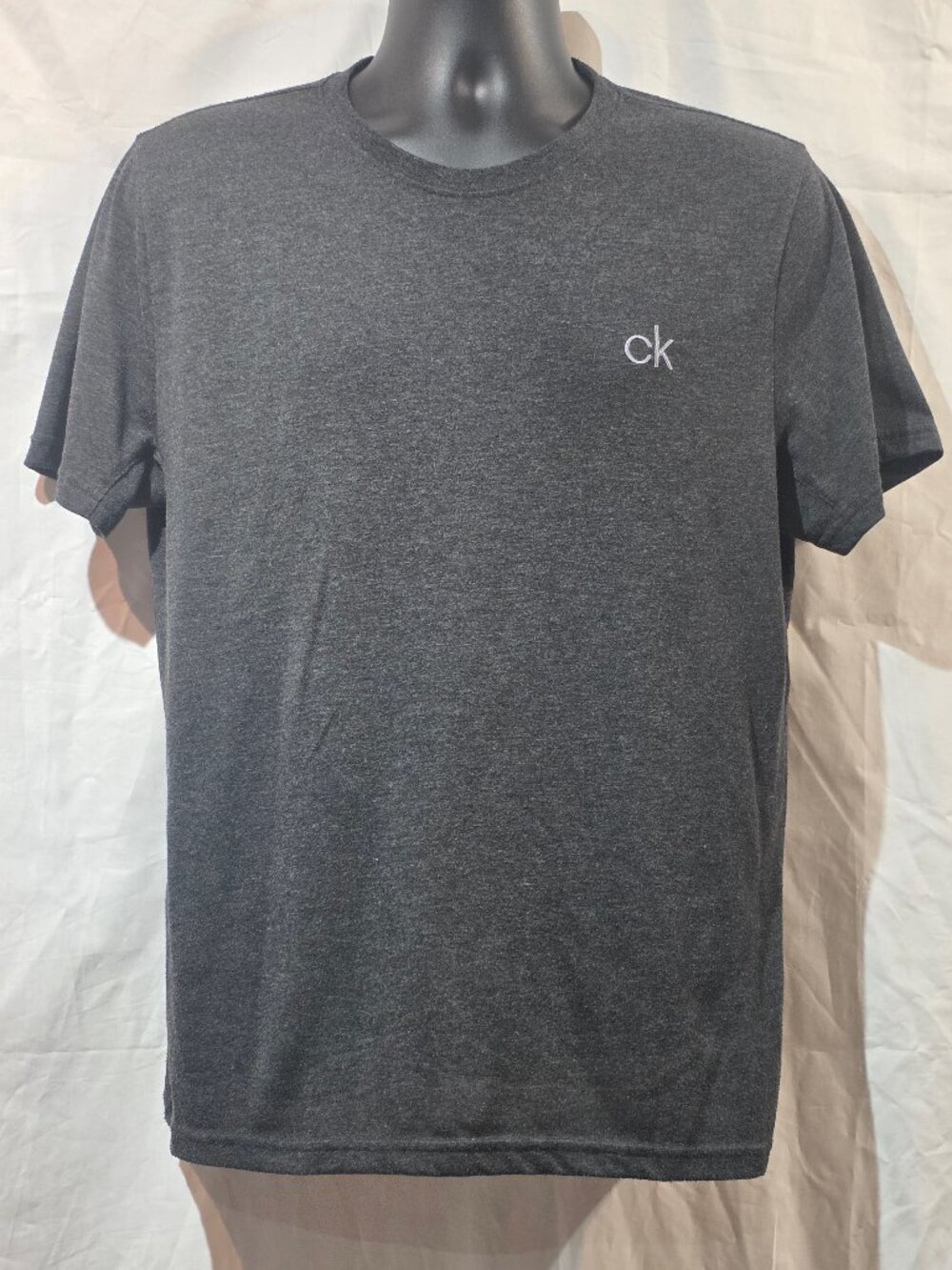Calvin Klein Golf T-Shirt – Gray – Size L